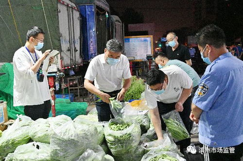 凌晨出擊！濱州市市場監(jiān)管局開展食用農(nóng)產(chǎn)品夜間專項(xiàng)抽檢，守護(hù)市民“舌尖上的安全”